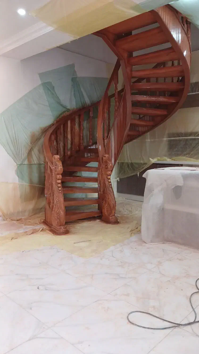 پله دوبلکس چوبی|خدمات پیشه و مهارت|رشت, شهرک آیت الله منتظری|دیوار