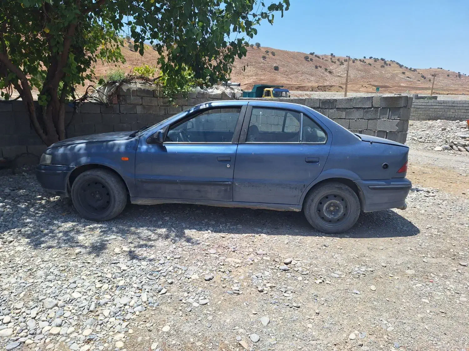 سمند دوگانه دستی|خودرو سواری و وانت|بدره, |دیوار