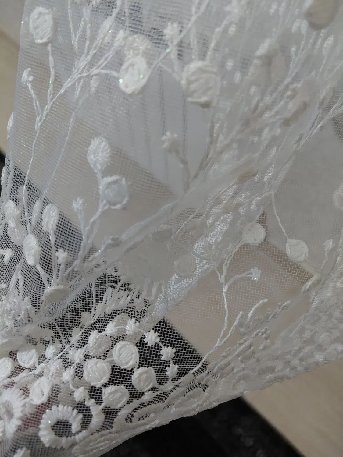 فروش سه عدد پرده|پرده، رانر، رومیزی|سنندج, |دیوار