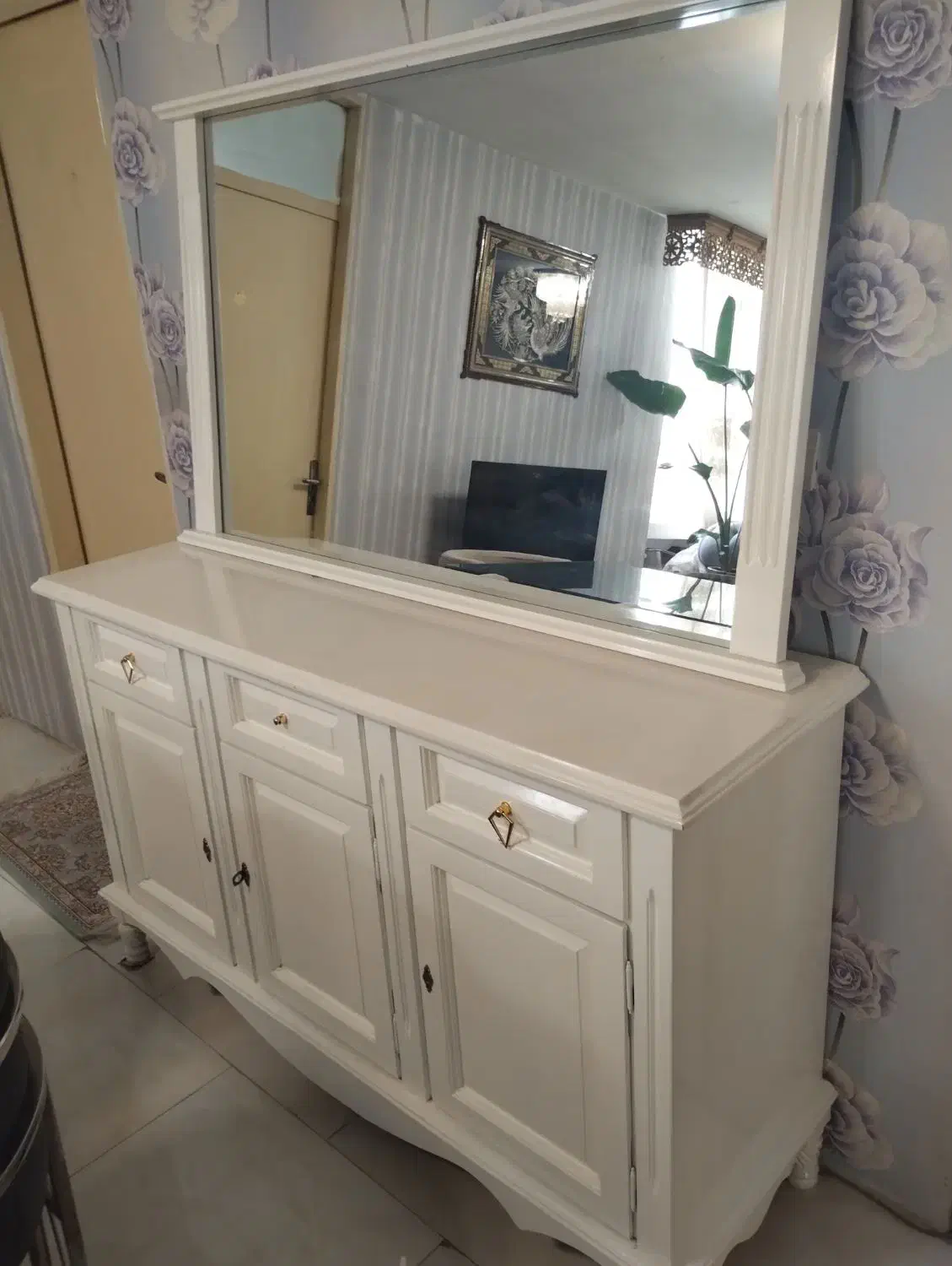 آینه کنسول،میز تلویزیون|میز و صندلی غذاخوری|تهران, ازگل|دیوار