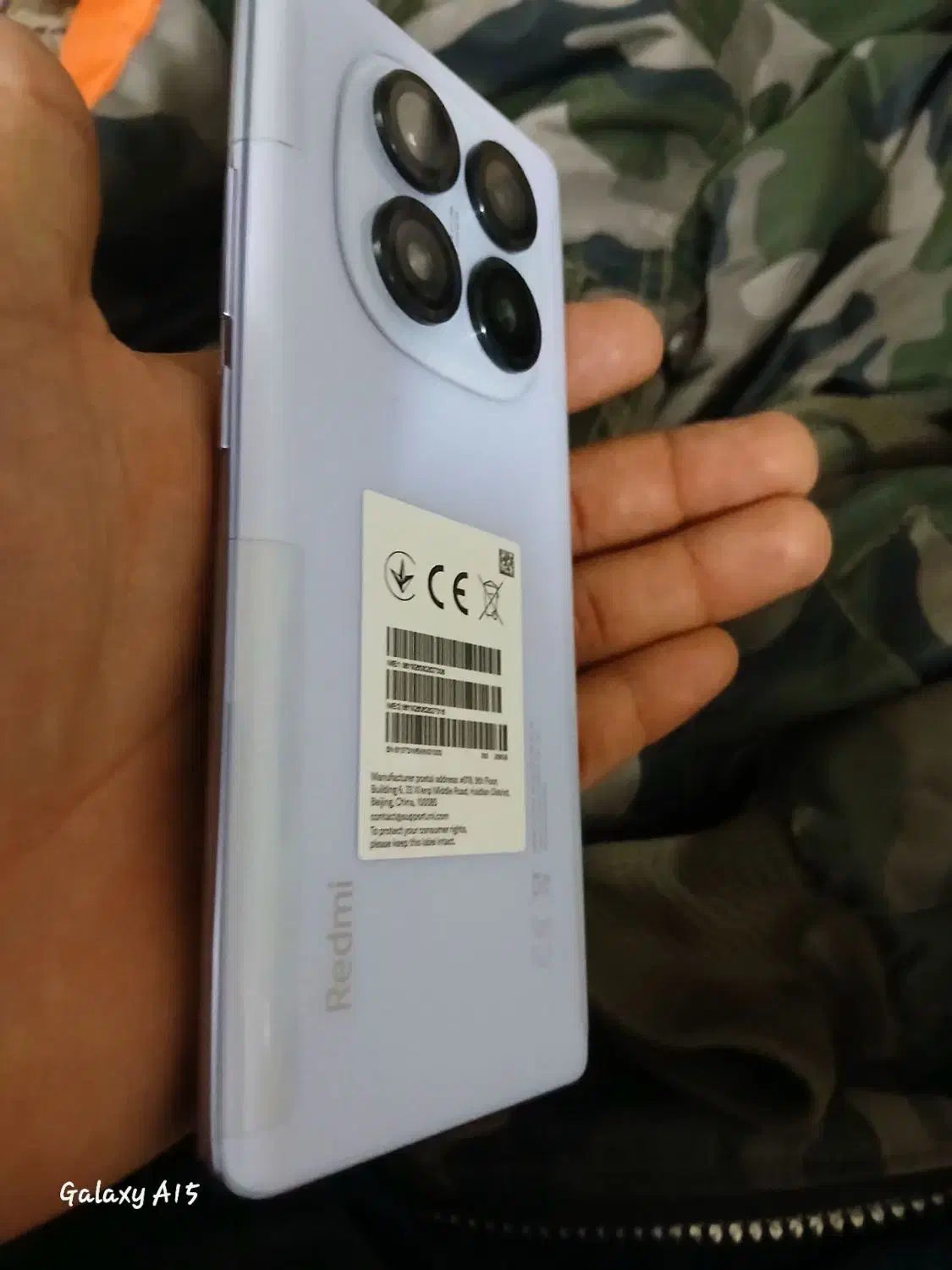 نوت 14 پرو|موبایل|مشهد, ثامن|دیوار