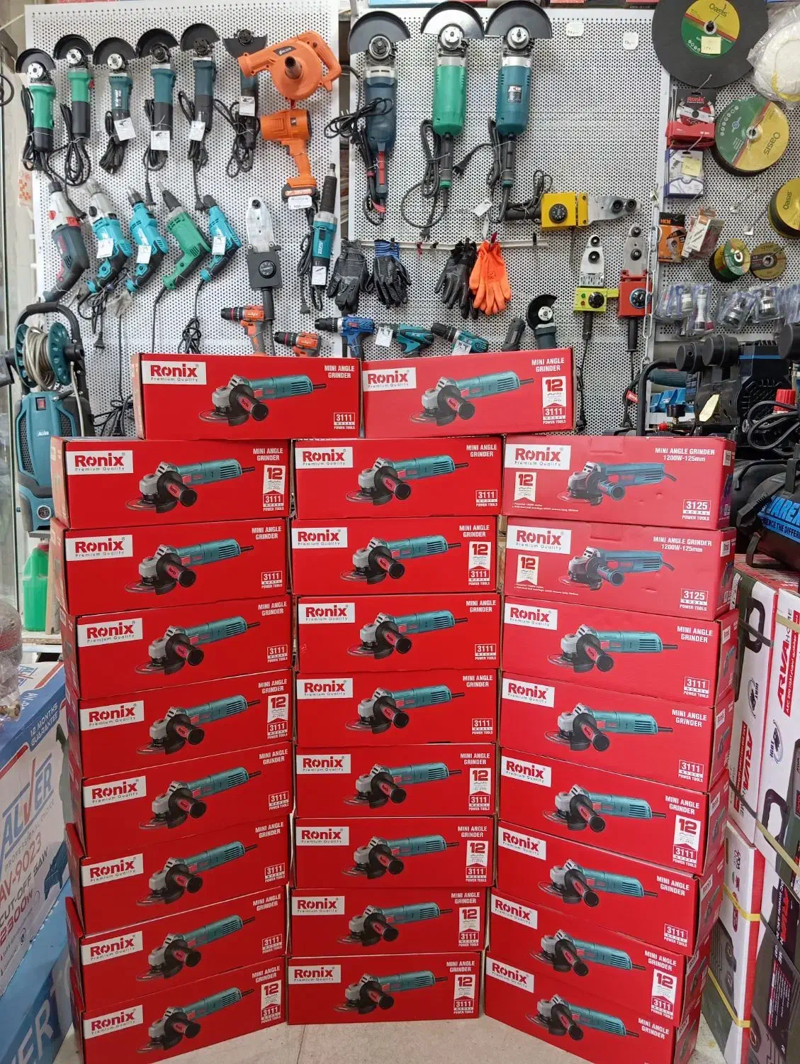 مینی فرز 3111رونیکس 42%تخفیف(برق و ابزار احمدی)|ابزارآلات|ملایر, |دیوار