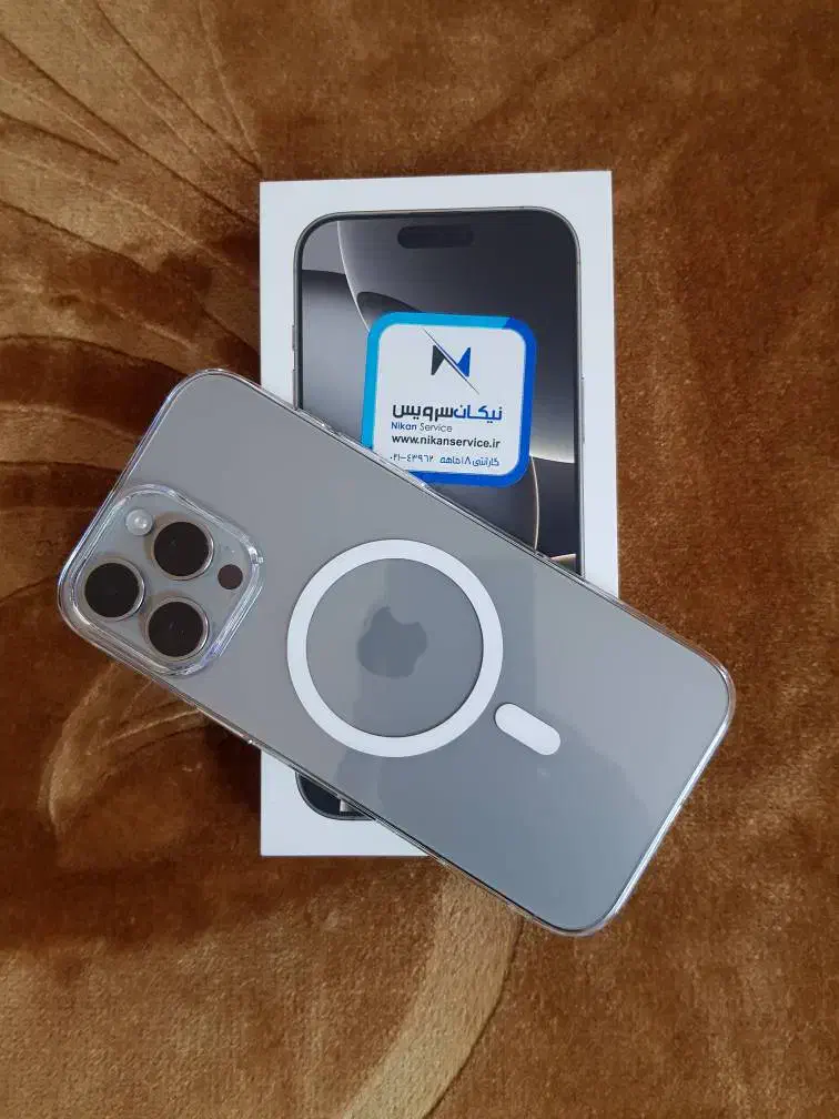 آیفون ۱۶ پرو‌مکس در حد آکبند|موبایل|گلپایگان, |دیوار