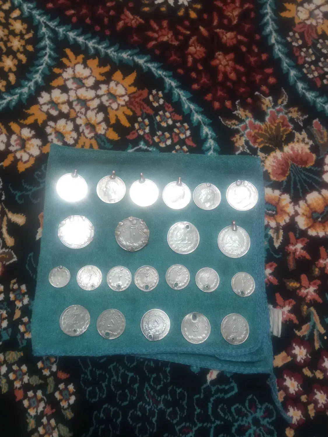 سکه قدیمی|کلکسیون سکه، تمبر، اسکناس|سنندج, |دیوار