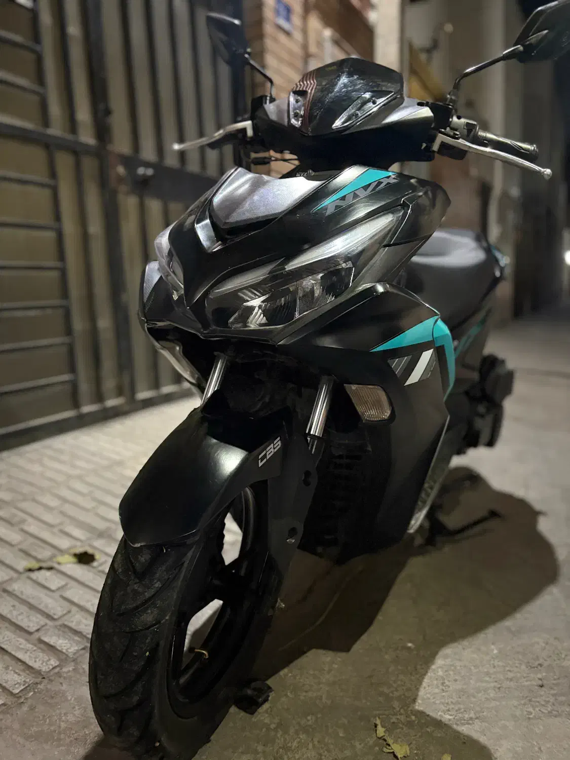 موتور کیلیک آیروکس|موتورسیکلت|ماهدشت, |دیوار