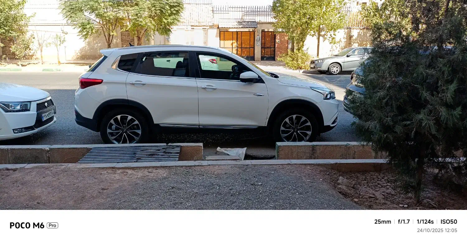 تیگو۷|خودرو سواری و وانت|پرند, فاز ۳|دیوار