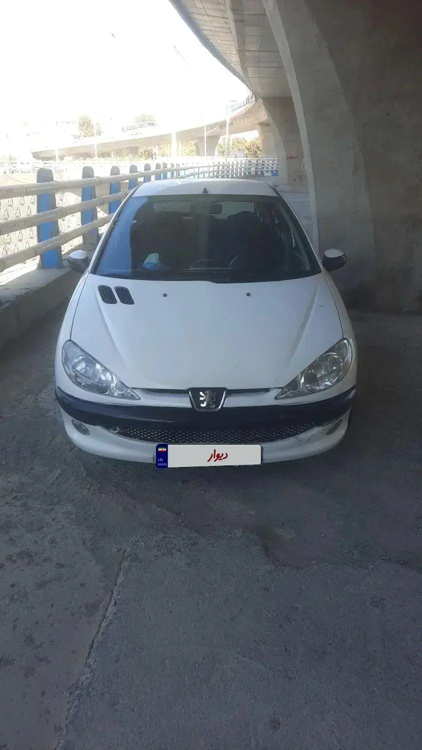 206 تیپ ۵ مدل ۹۶|خودرو سواری و وانت|تهران, ایوانک|دیوار