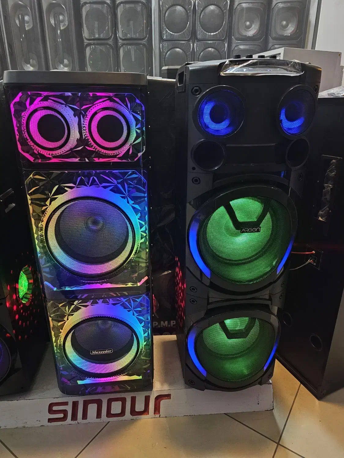 اسپیکر باند سیستم صوتی مکسیدر آرگون تکی بدون پیش|سیستم صوتی خانگی|تبریز, |دیوار