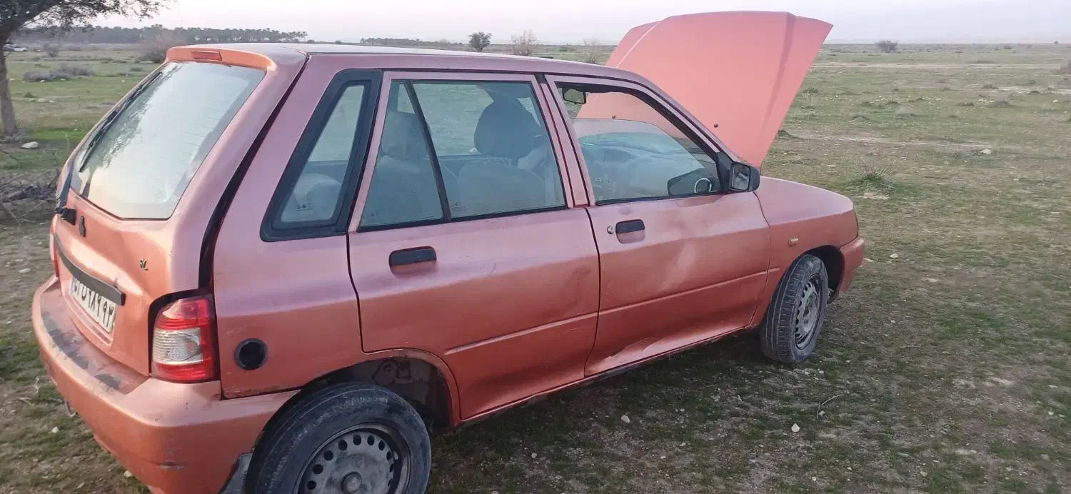 پراید ۱۱۱ مدل ۹۰|خودرو سواری و وانت|شیراز, شهرک قمشه|دیوار