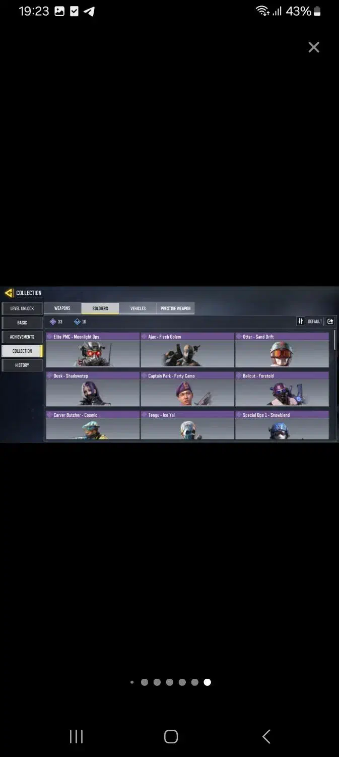 اکانت کالاف خوب|کنسول، بازی ویدئویی و آنلاین|اصفهان, ملک|دیوار