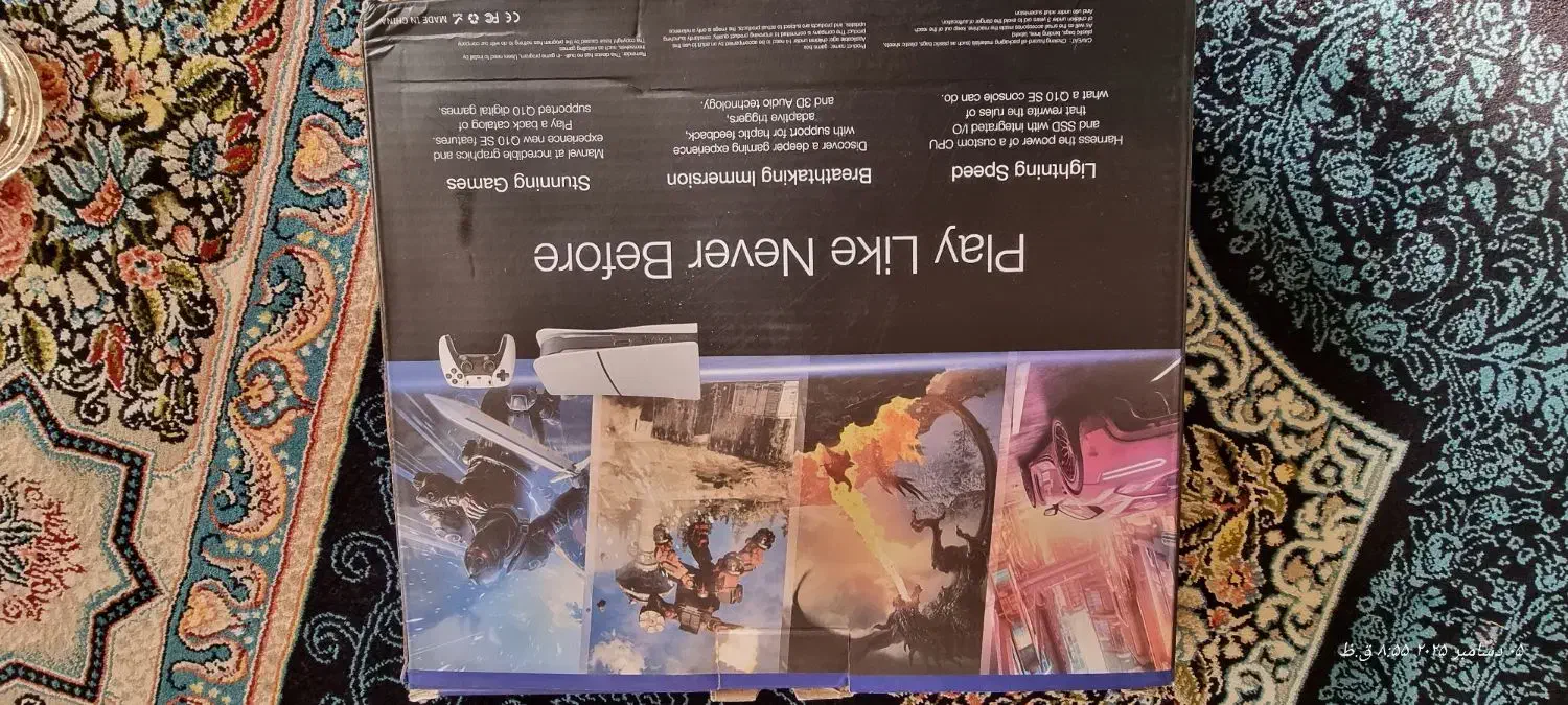 فروش مینی ps5از دوبی اوردن|کنسول، بازی ویدئویی و آنلاین|لنجان, |دیوار