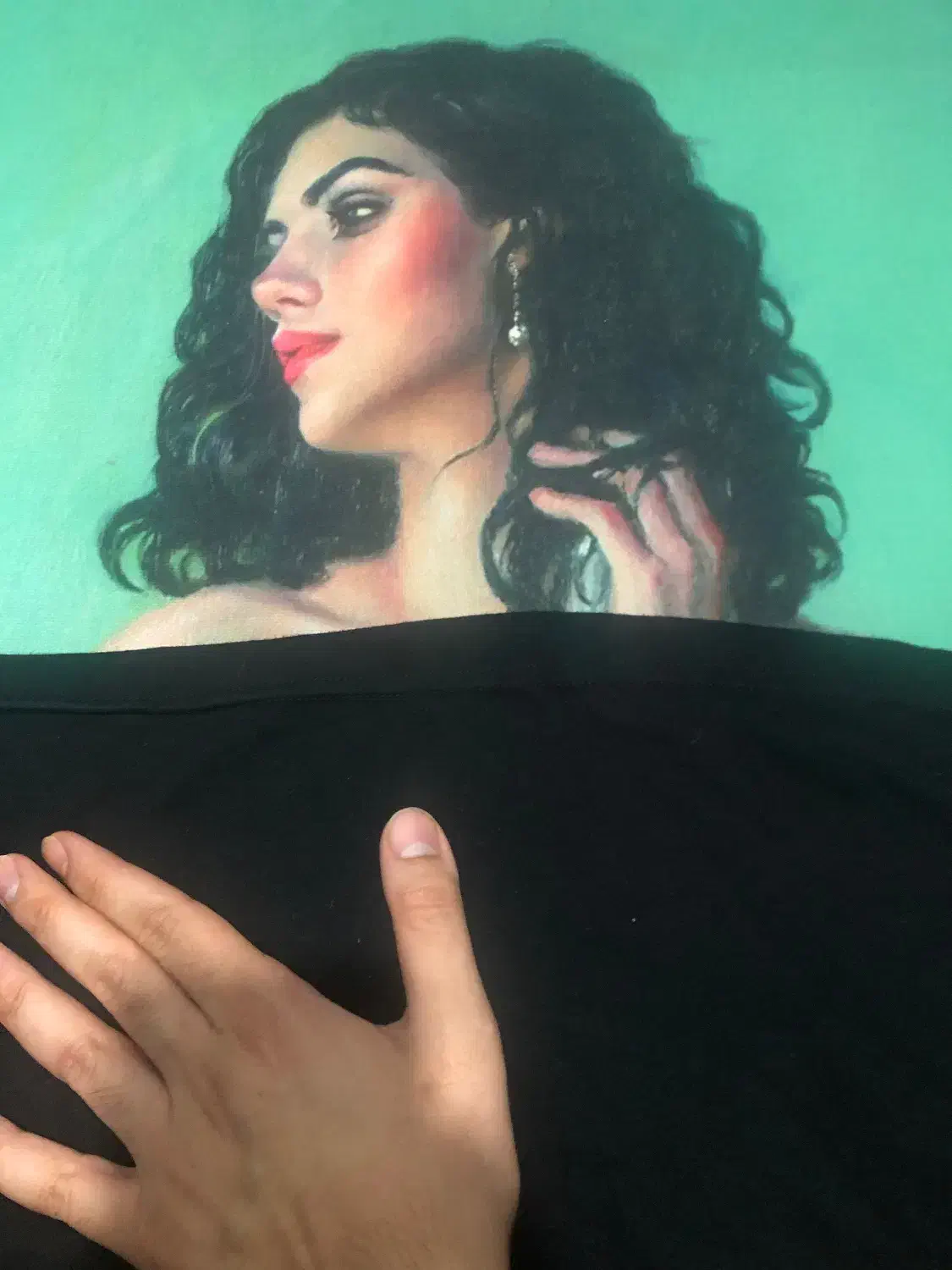 تابلو چاپ روی پارچه مخمل|تابلو، نقاشی، عکس|تهران, آرژانتین|دیوار