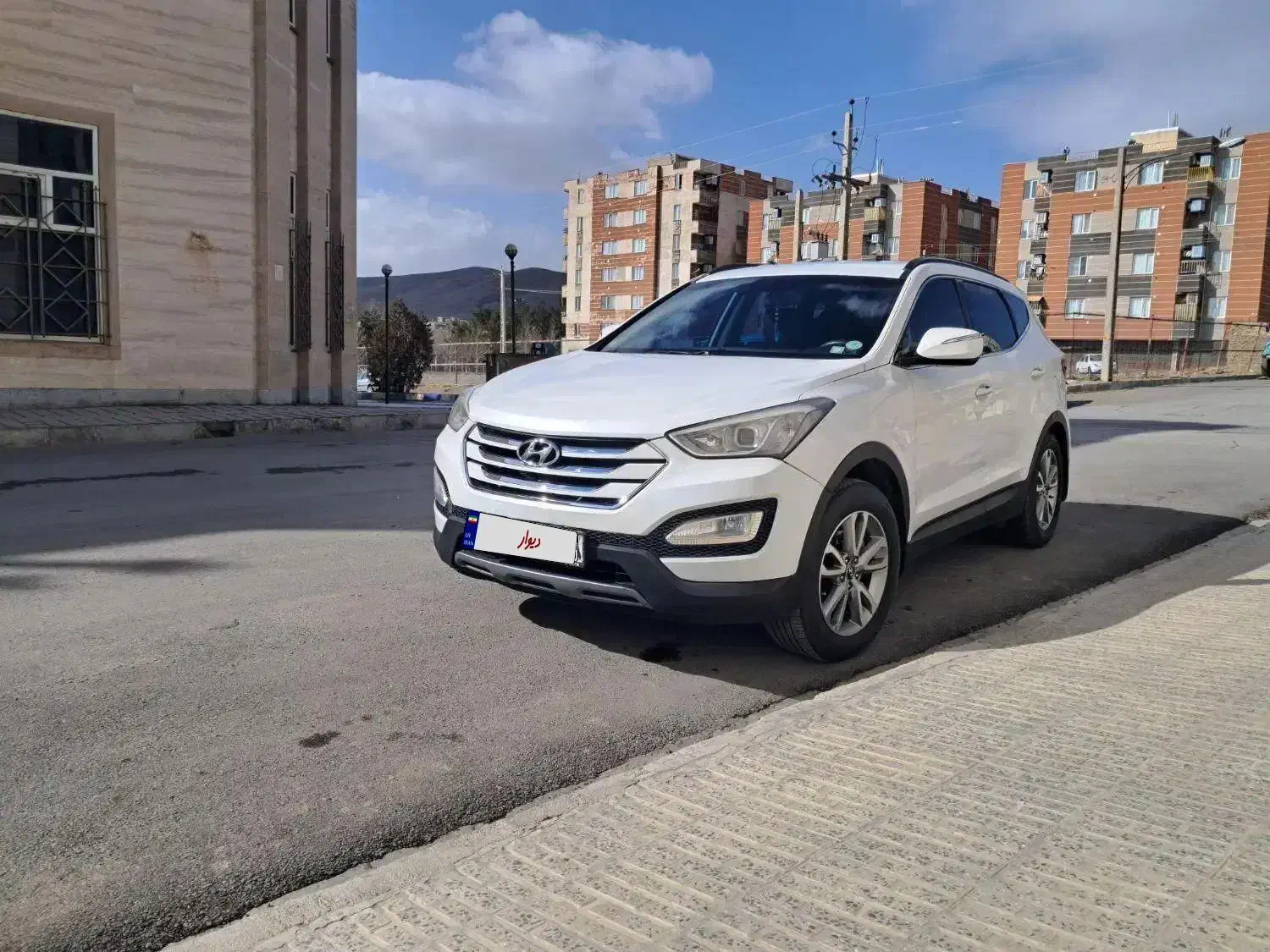 فروش سانتافه|خودرو سواری و وانت|ملایر, |دیوار