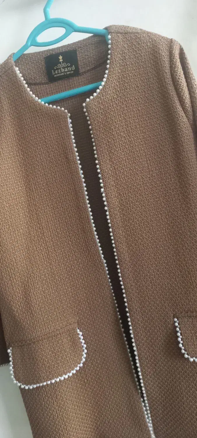 کت لمزور مرواریددوزی. پالتوفوتر. کاپشن و بارونی|لباس|خرمآباد, |دیوار