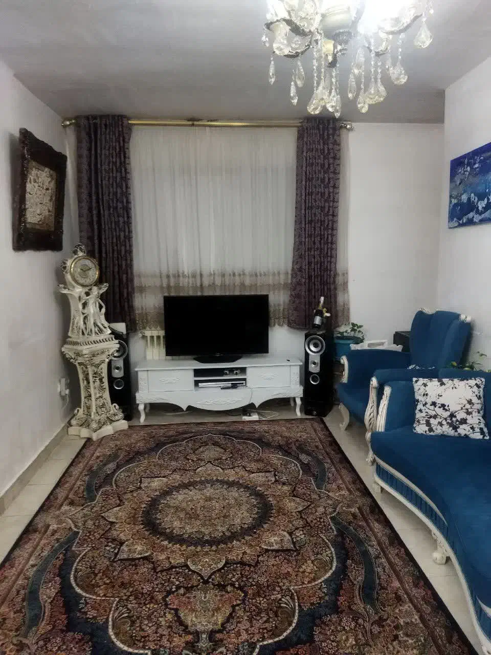 مسکن مهر امام رضا واحد ۸۷ متری انصار۷|اجارهٔ آپارتمان|پاکدشت, شهرک امام رضا|دیوار