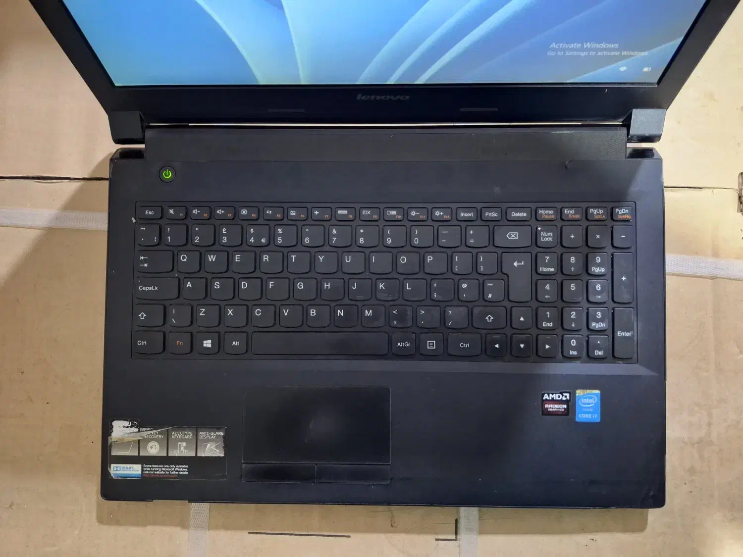 لپتاپ Lenovo تر و تمیز|رایانه همراه|سقز, |دیوار