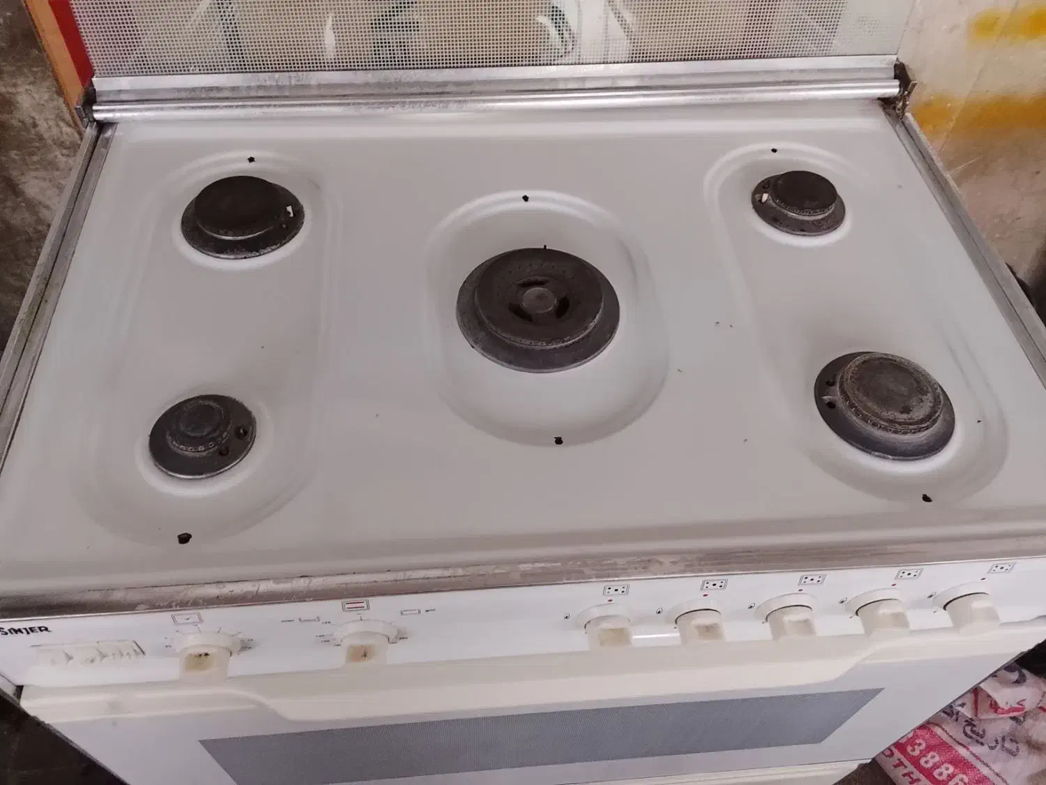 گاز فر دار|اجاق گاز و لوازم برقی پخت‌وپز|سهند, |دیوار