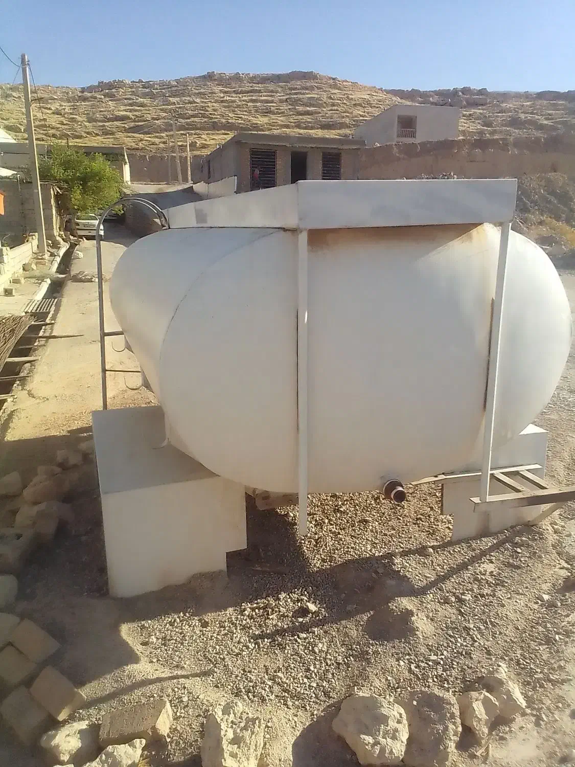 تانکر آب 6000 لیتری|ماشینآلات صنعتی|آبدانان, |دیوار