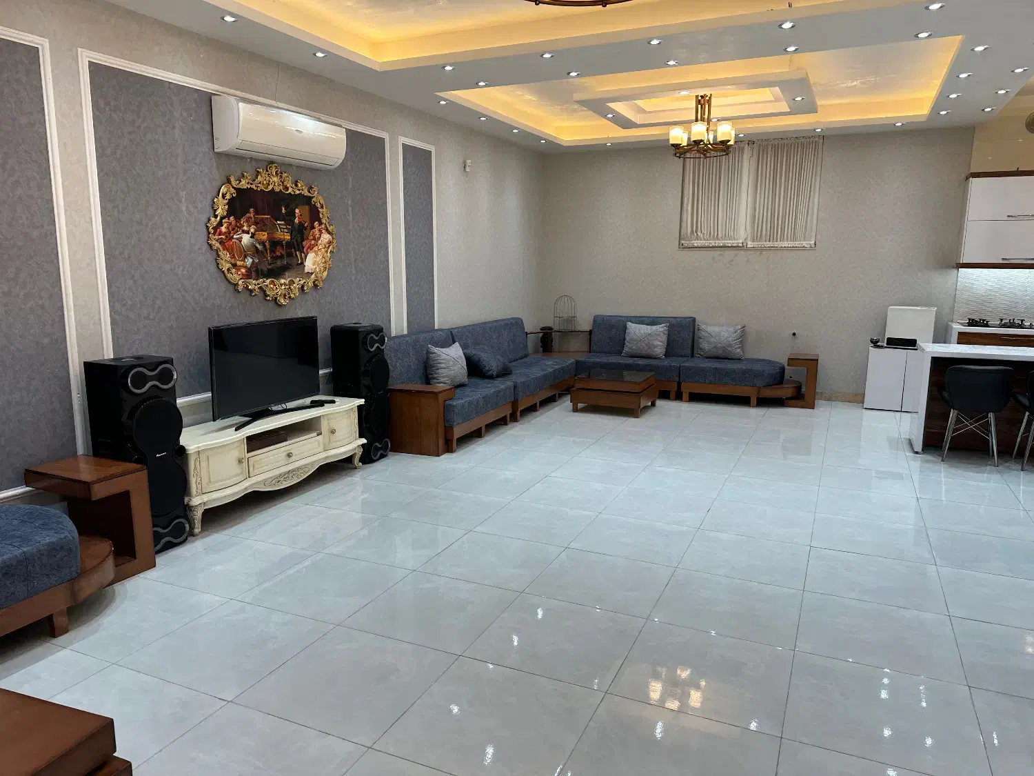 اجاره ویلا در باسمنج|اجارهٔ کوتاهمدت ویلا و باغ|باسمنج, |دیوار