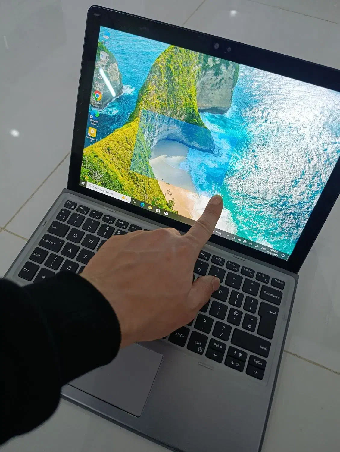 تبلت شو سیم کارت خور dell latitude|رایانه همراه|قم, چهل درخت|دیوار