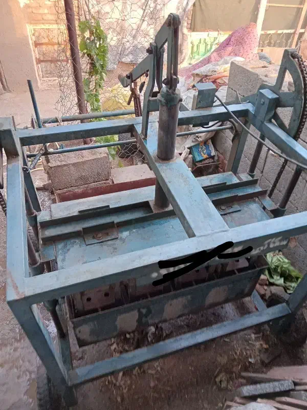 دستگاه بلوک زن (بلوکه زن )|ماشین‌آلات صنعتی|نیشابور, ریوند|دیوار