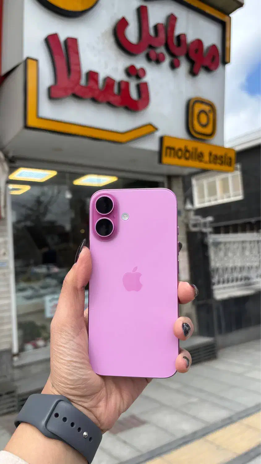 گوشیiphone 16|موبایل|همدان, |دیوار