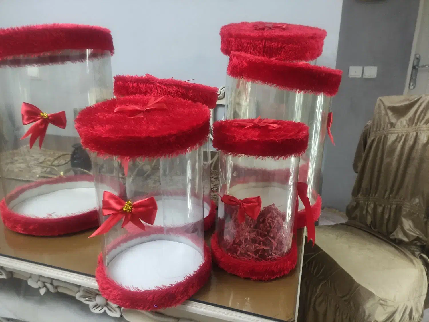 جعبه کادویی یا جعبه یلدایی|صنایع دستی و سایر لوازم تزئینی|میانه, |دیوار