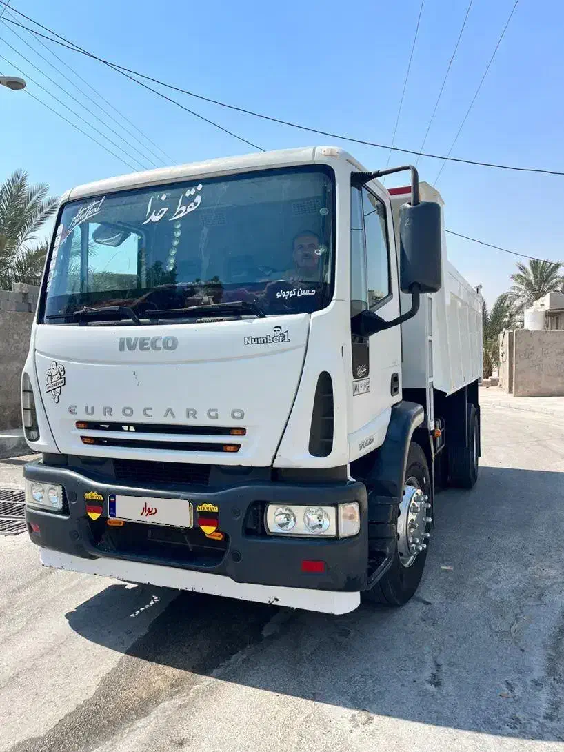 ایویکو تک کمپرسی|خودرو سنگین|شیراز, بازار|دیوار