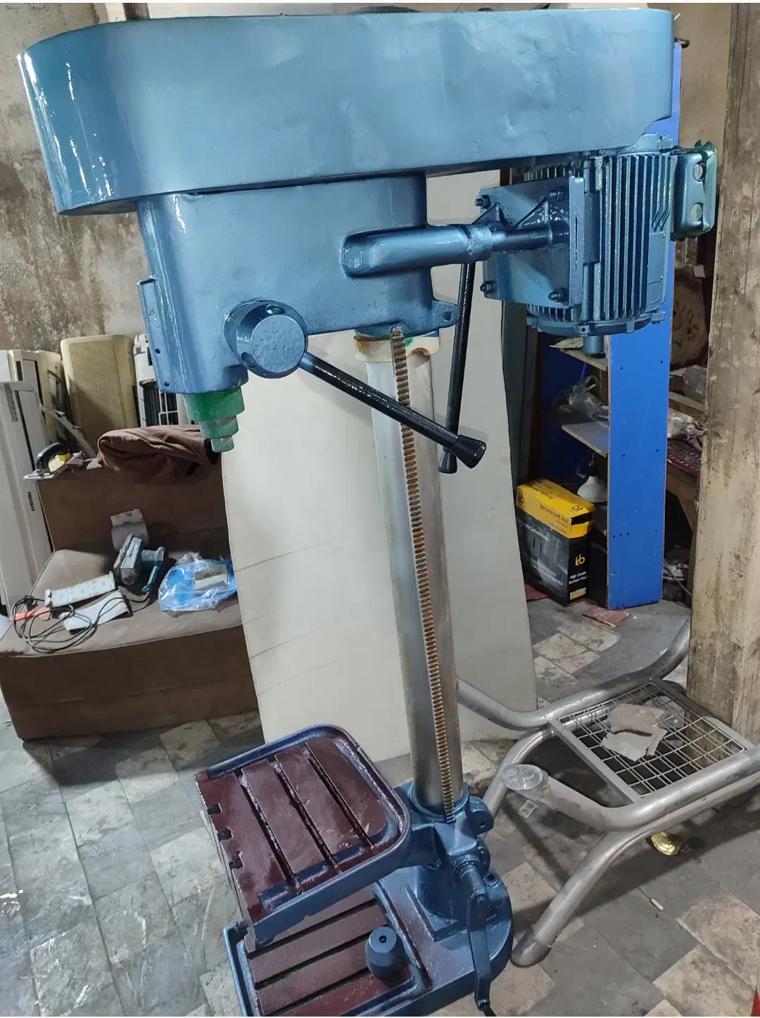 دلر دریل  روسی ستونی سه فاز ۳۲|ماشین‌آلات صنعتی|قم, نیروگاه|دیوار