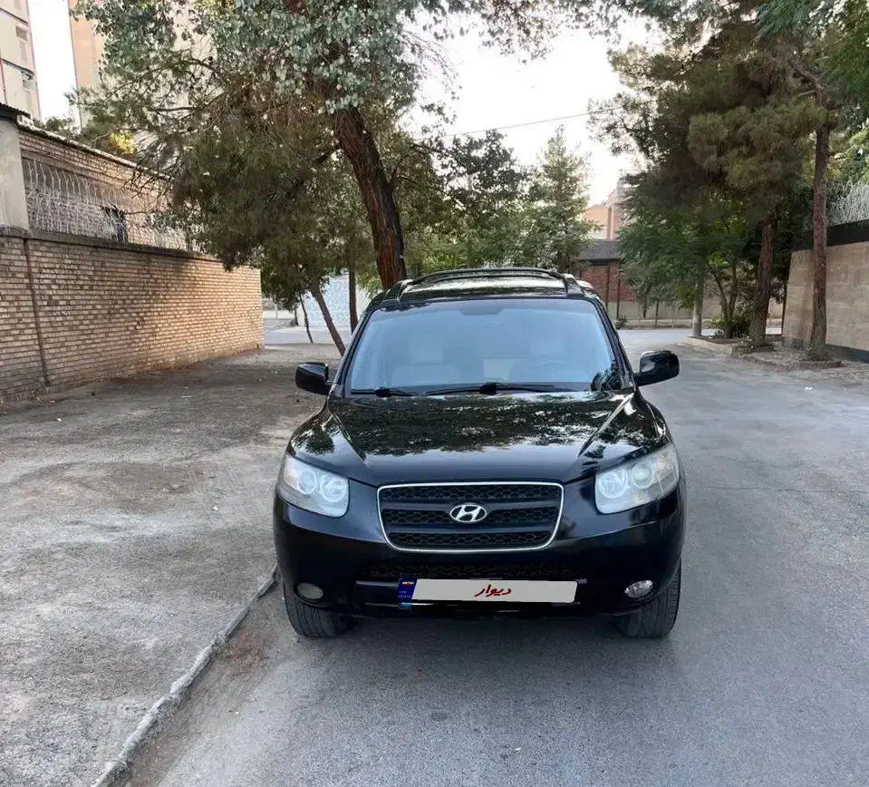 سانتافه ۲۰۰۸|خودرو سواری و وانت|تهران, پردیسان|دیوار