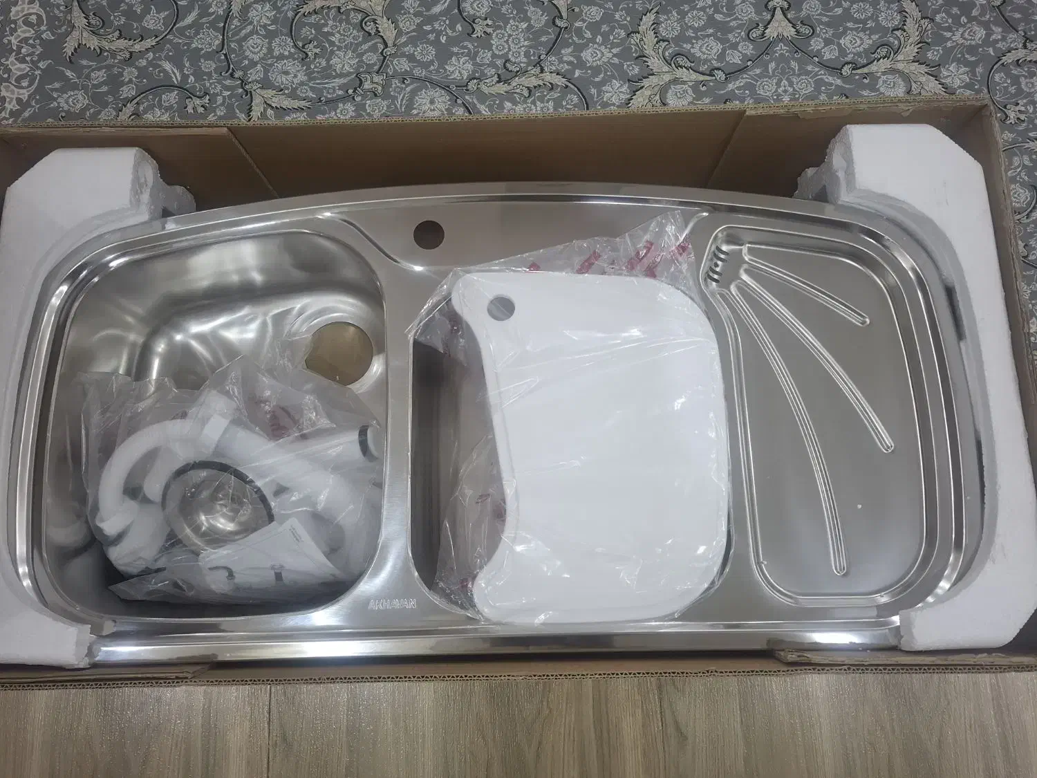 سینک اخوان|مصالح و تجهیزات ساختمان|تهران, خاک سفید|دیوار