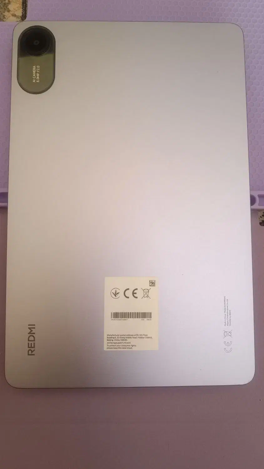 گوشی شیائومی  ردمی پد ۲|تبلت|تهران, باغ خزانه|دیوار