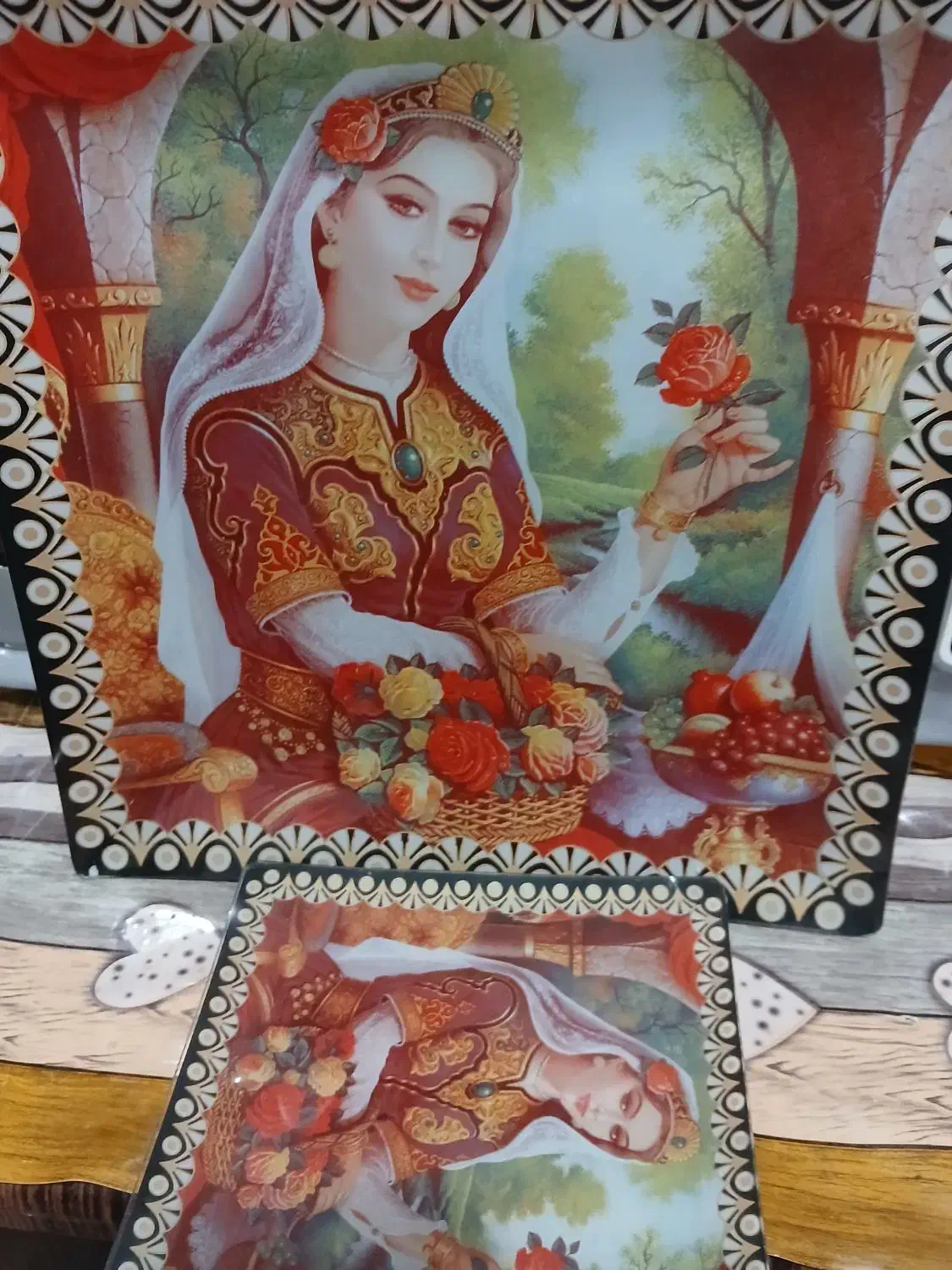 ظروف اشپز خانه نو|ظروف سرو و پذیرایی|کوه چنار, |دیوار