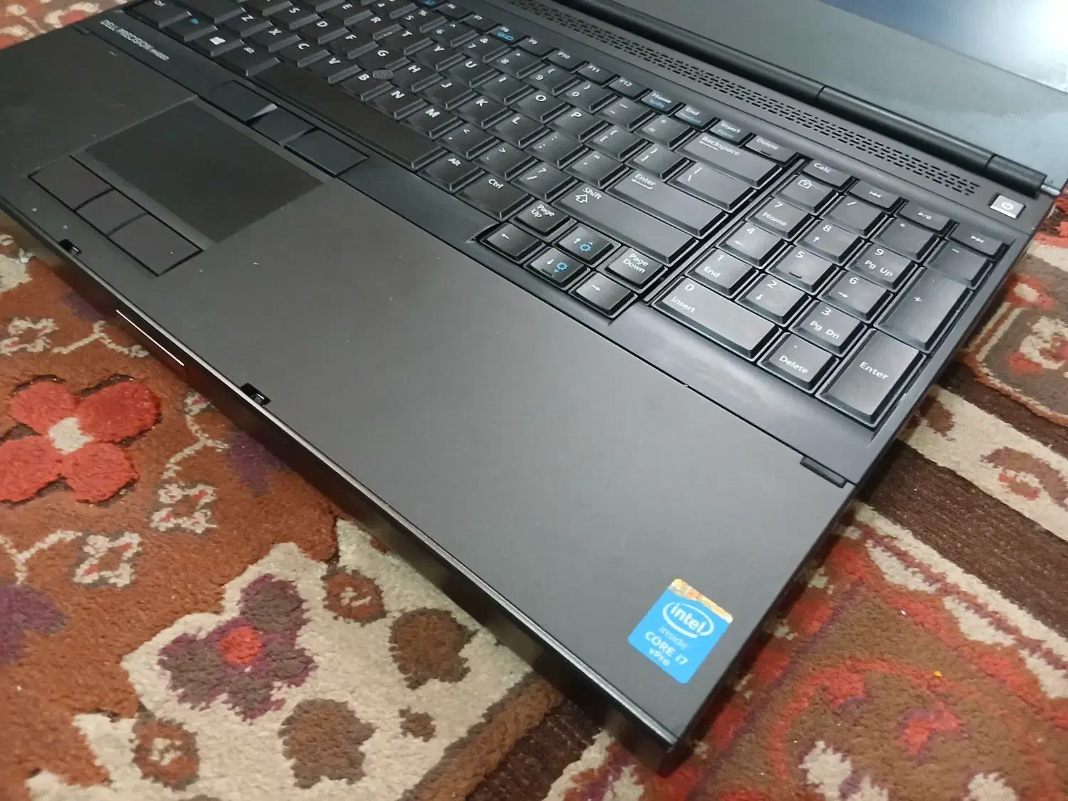 لپتاپ i7 وُرک استیشن با ssd و گرافیک مجزا رم ۱۲|رایانه همراه|تهران, استاد معین|دیوار