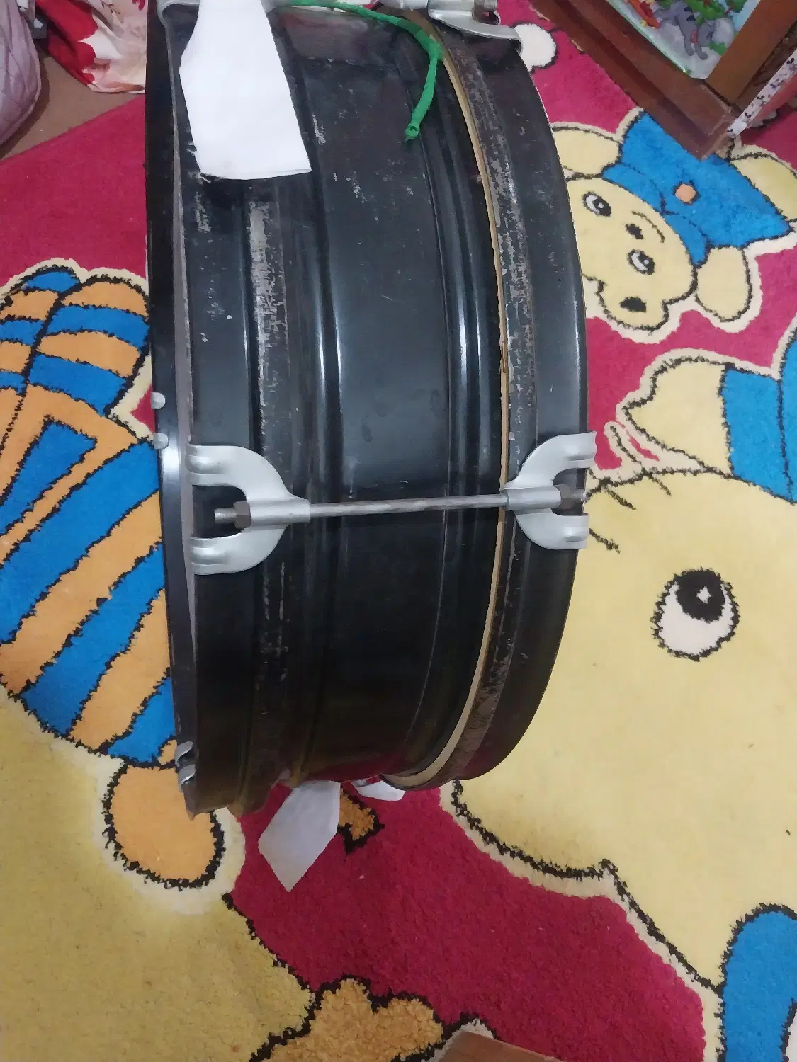 طبل|درام و پرکاشن|خوی, |دیوار