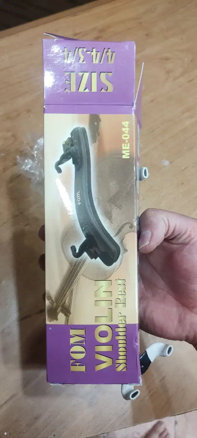 بالشتک ویولن فوم سایز 4/4 نو|ویولن|اندیشه, اندیشه فاز ۵|دیوار