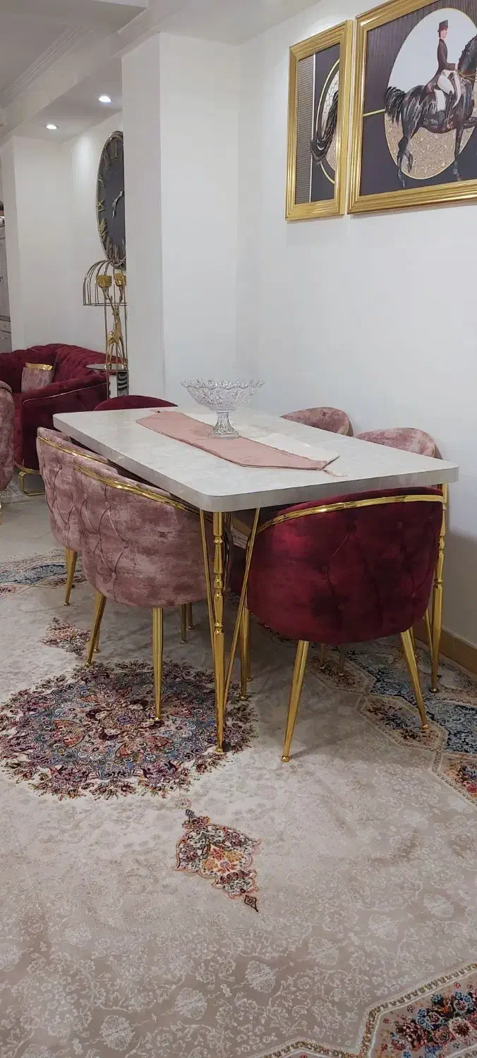 میزغذاخوری ۶ نفره|میز و صندلی غذاخوری|فردیس, فردیس|دیوار