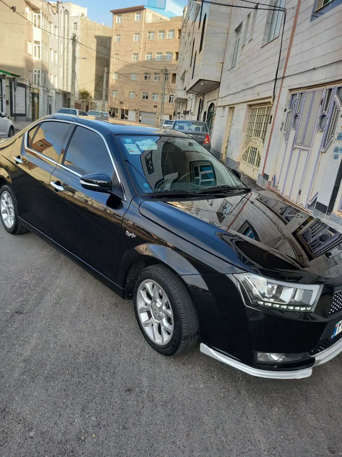 فروش خودرو دنا پلاس توربوشارژ اتوماتیک|خودرو سواری و وانت|اردبیل, |دیوار