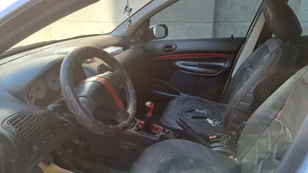 206 sd v8|خودرو سواری و وانت|سبزوار, توحیدشهر|دیوار