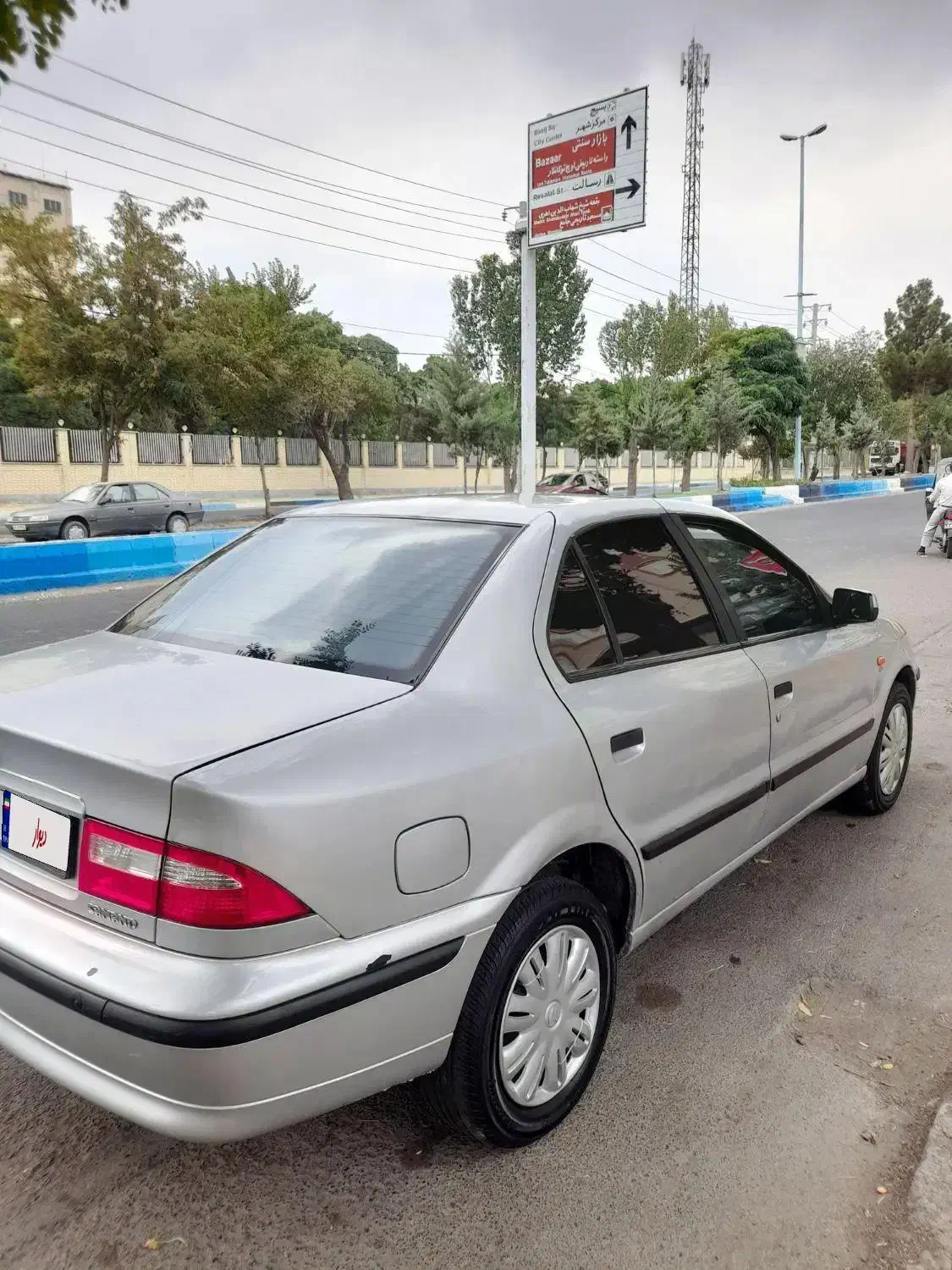 سمند lx دوگانه|خودرو سواری و وانت|اهر, |دیوار