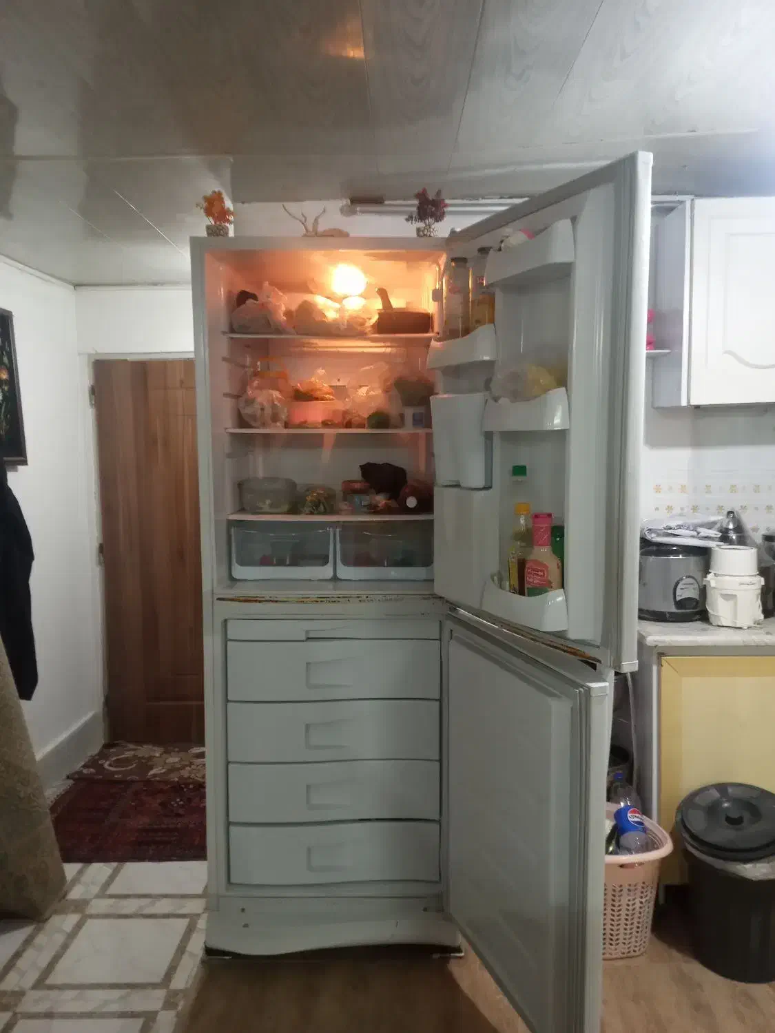 یخچال فیروز دو در|یخچال و فریزر|سبزوار, هویزه|دیوار