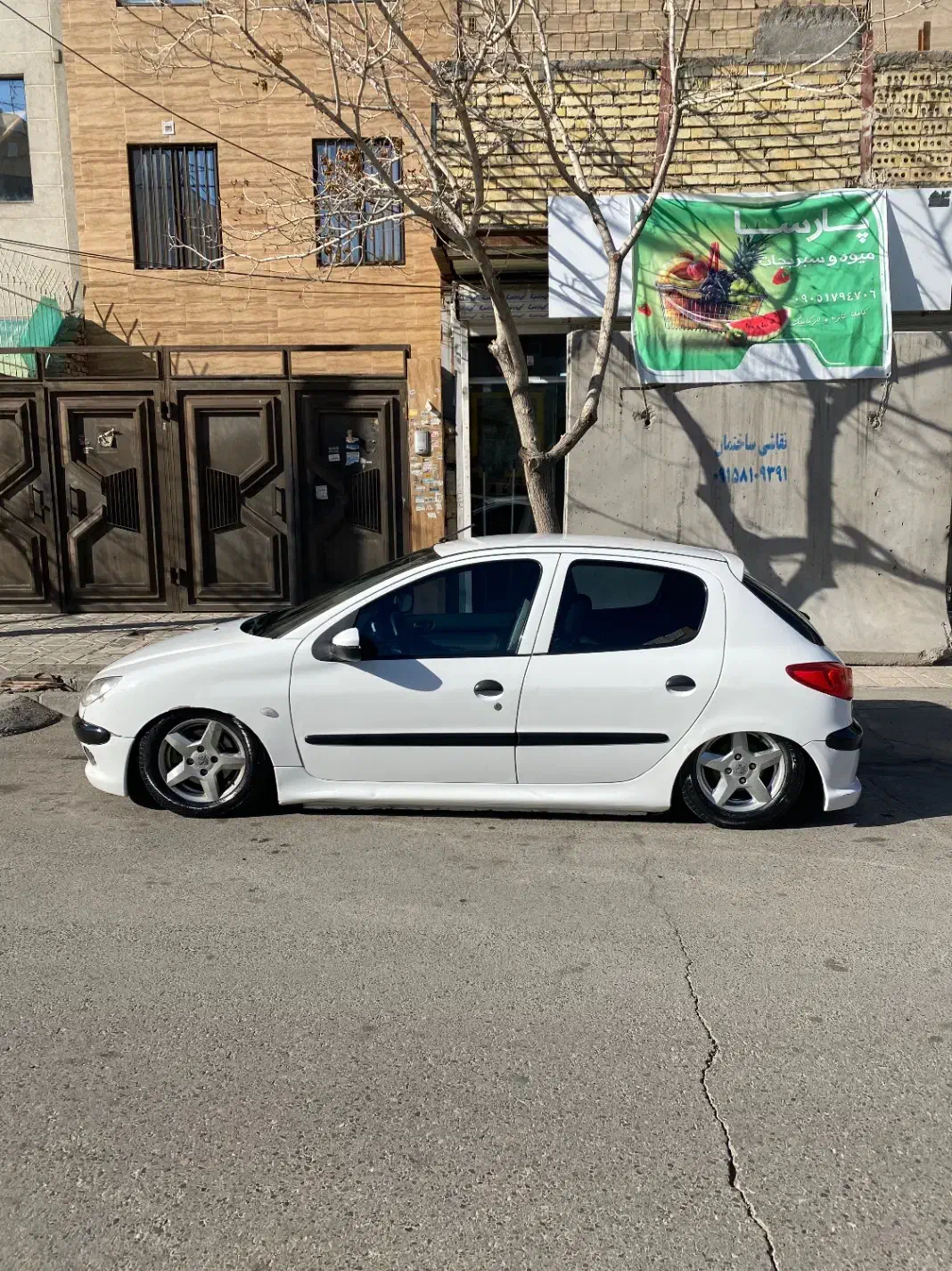 ۲۰۶ تیپ ۲ مدل ۹۶|خودرو سواری و وانت|مشهد, مشکینی (شهرک غرب)|دیوار