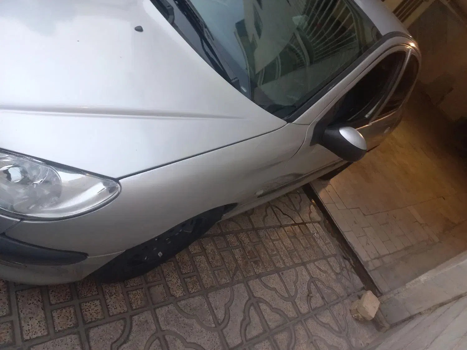 ۲۰۶ تیپ ۵ مدل۸۳|خودرو سواری و وانت|تهران, شهران جنوبی|دیوار