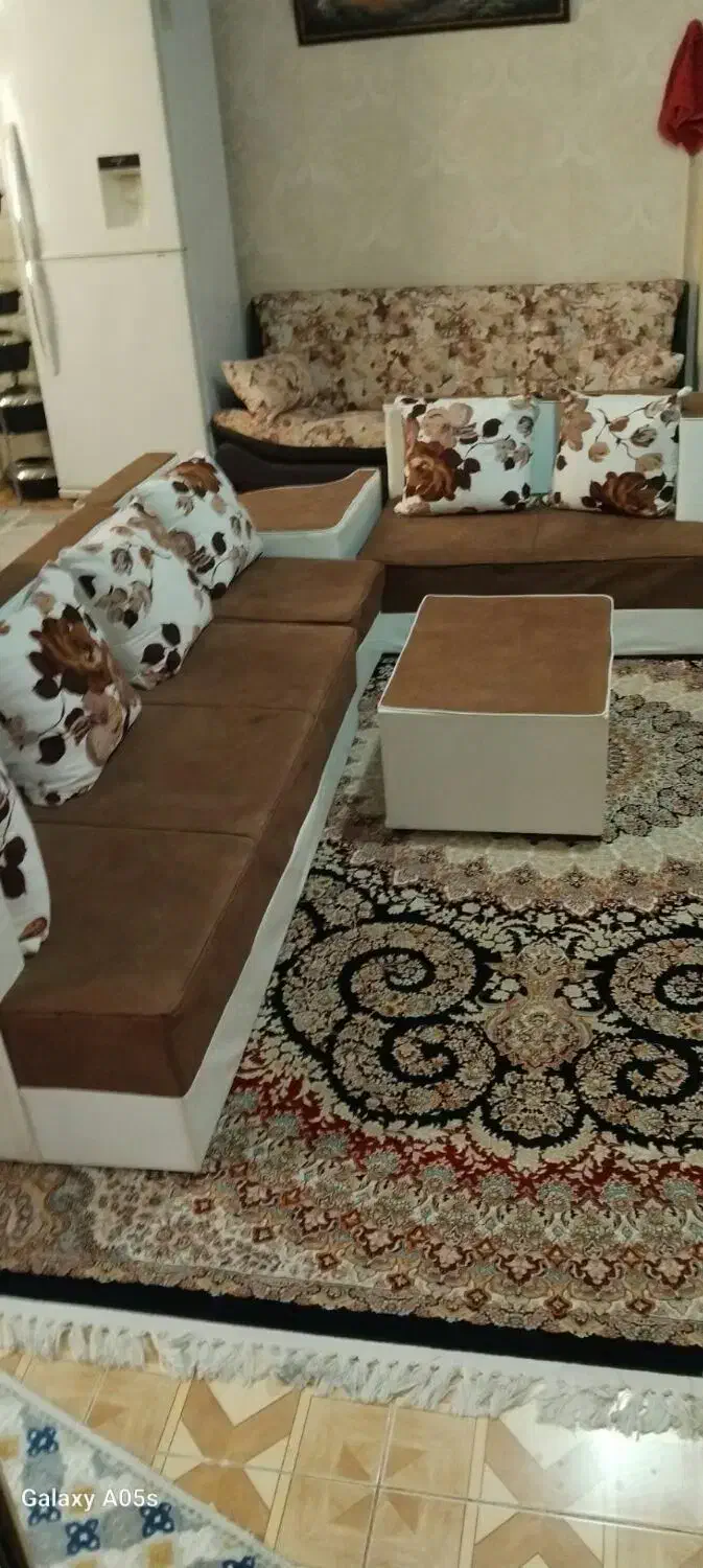 مبل مدل ال شیش نفره|مبلمان خانگی و میز عسلی|رباط‌کریم, رباط‌کریم|دیوار