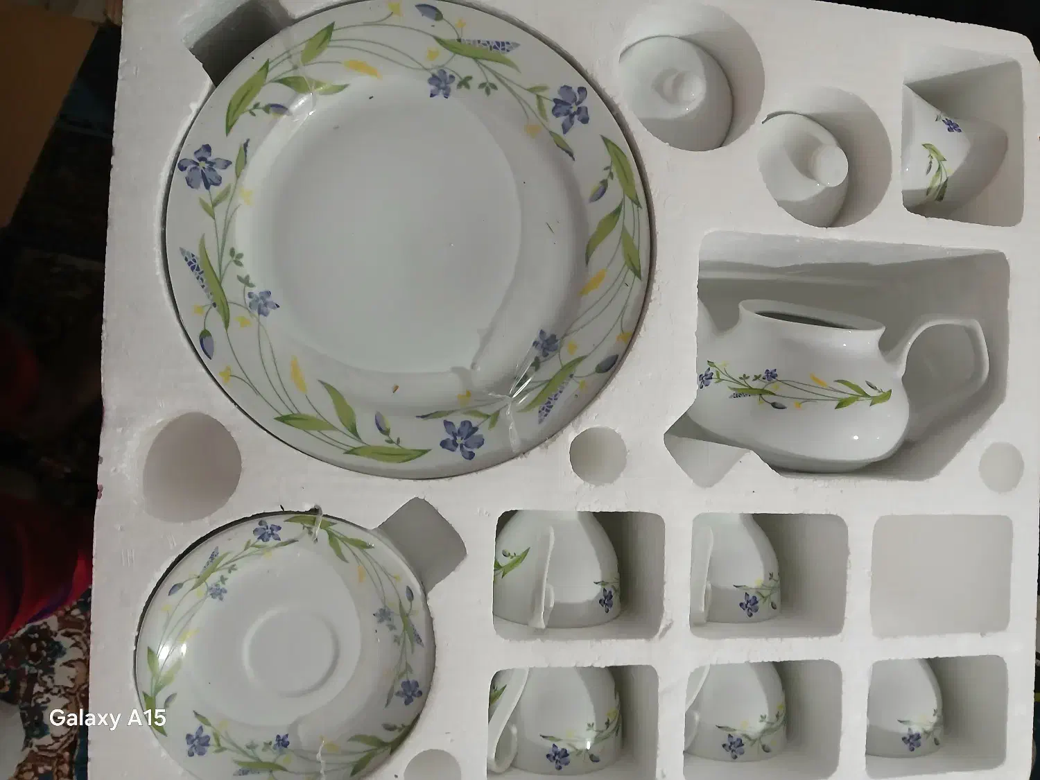 ظروف چینی|ظروف سرو و پذیرایی|شیراز, کوشک میدان|دیوار