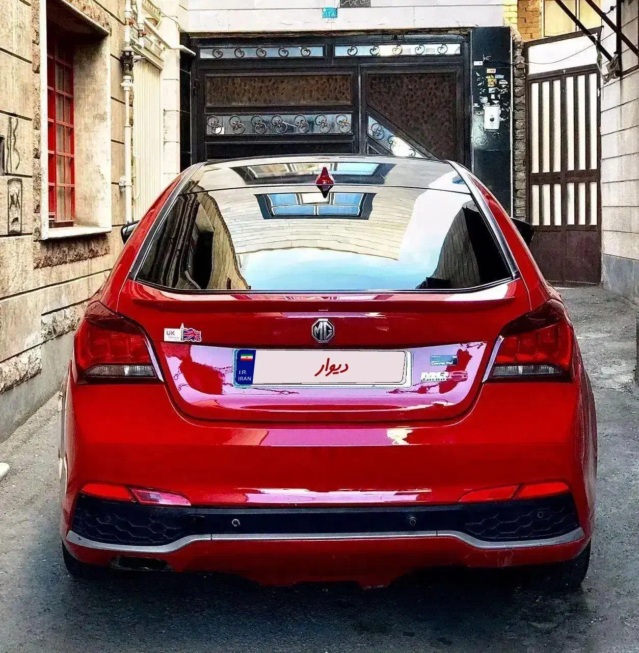 ام جی 6 نیو|خودرو سواری و وانت|شیراز, معالیآباد|دیوار