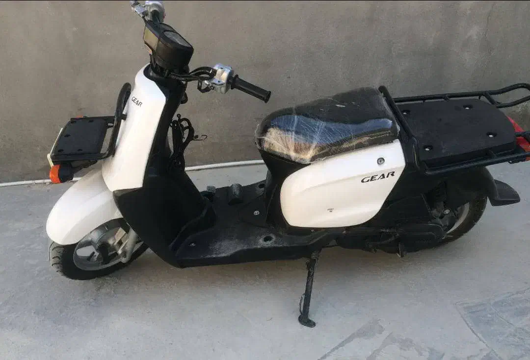 موتور پاکشتی یاماها گیر|موتورسیکلت|گله دار, |دیوار