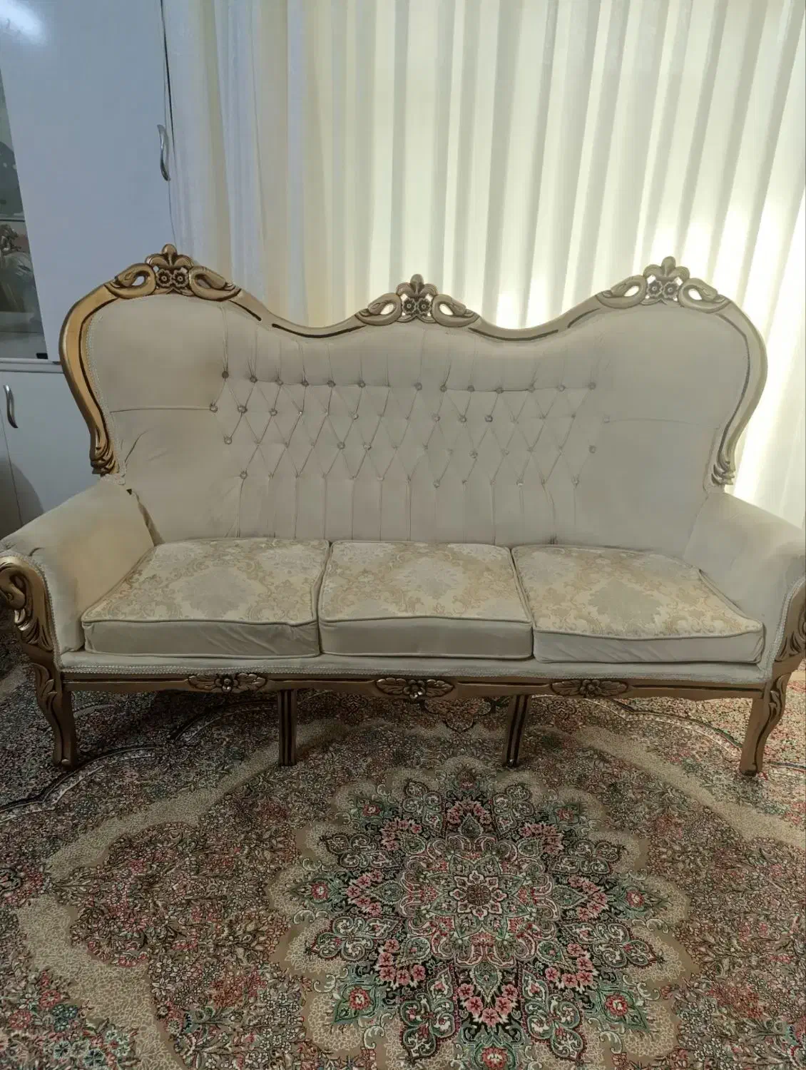 مبلمان سلطنتی|مبلمان خانگی و میز عسلی|مشهد, توس (بلوار توس)|دیوار