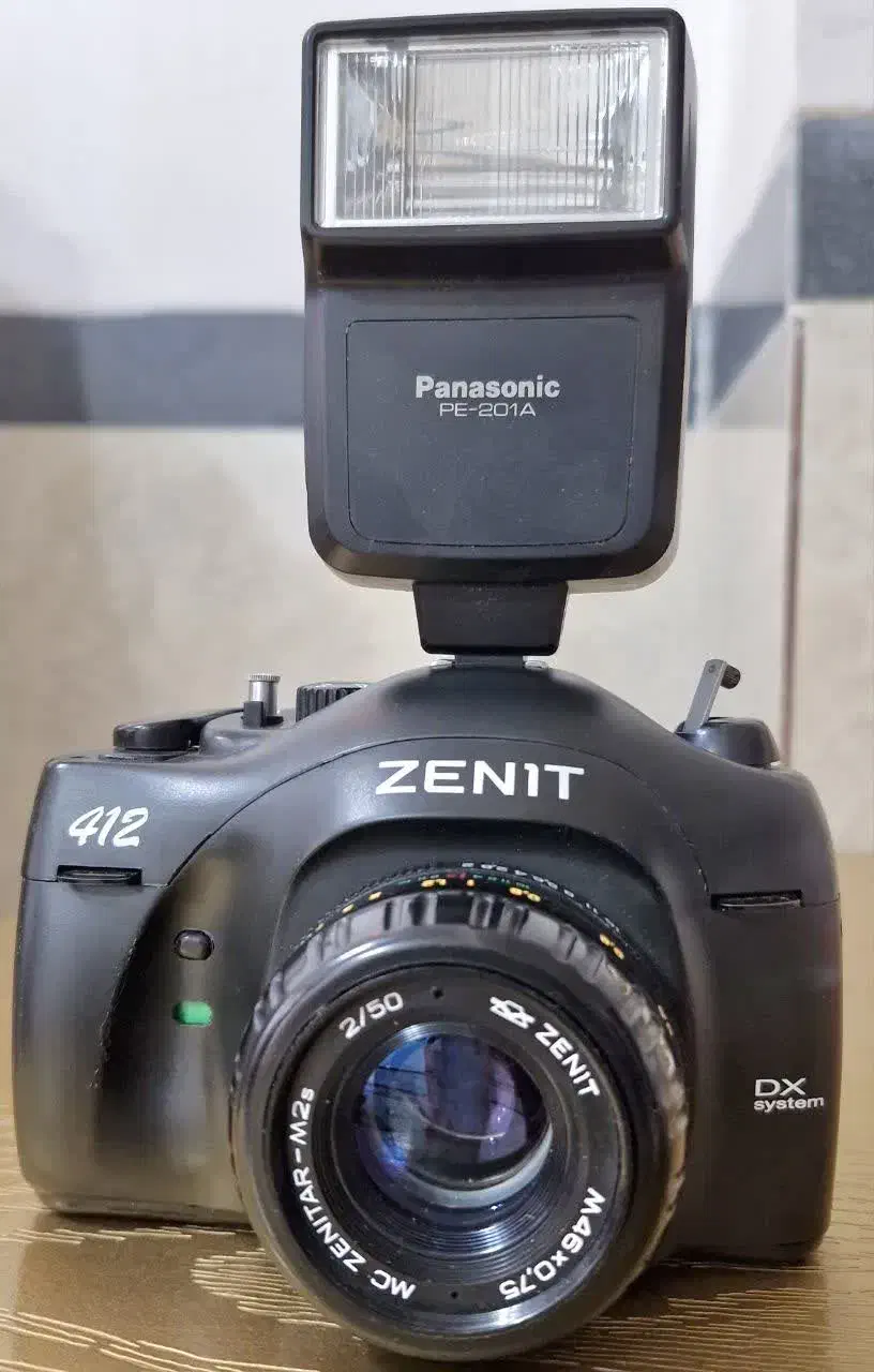 دوربین قدیمی زنیت ۴۱۲|دوربین عکاسی و فیلم‌برداری|ایلام, |دیوار