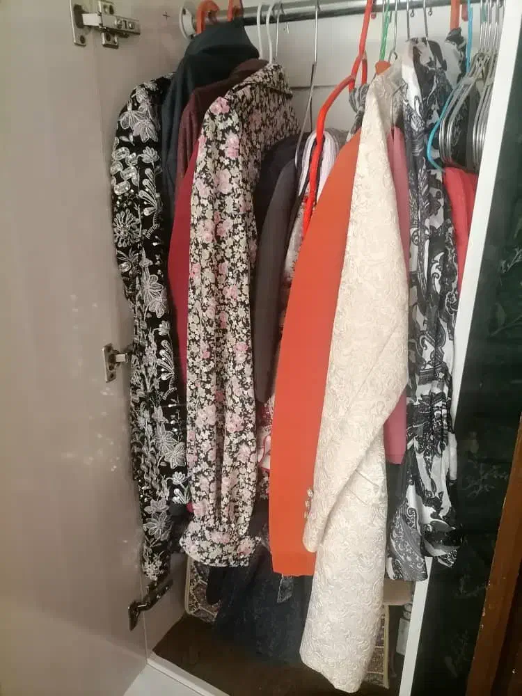 کمد دوتکه لباسی و ویترین|جاکفشی، کمد، دراور|شیراز, لاله|دیوار